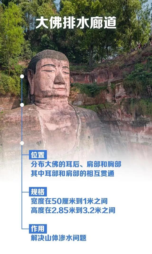 乐山大佛是因为洪水修建的吗,乐山大佛脚被水淹没奇观出现