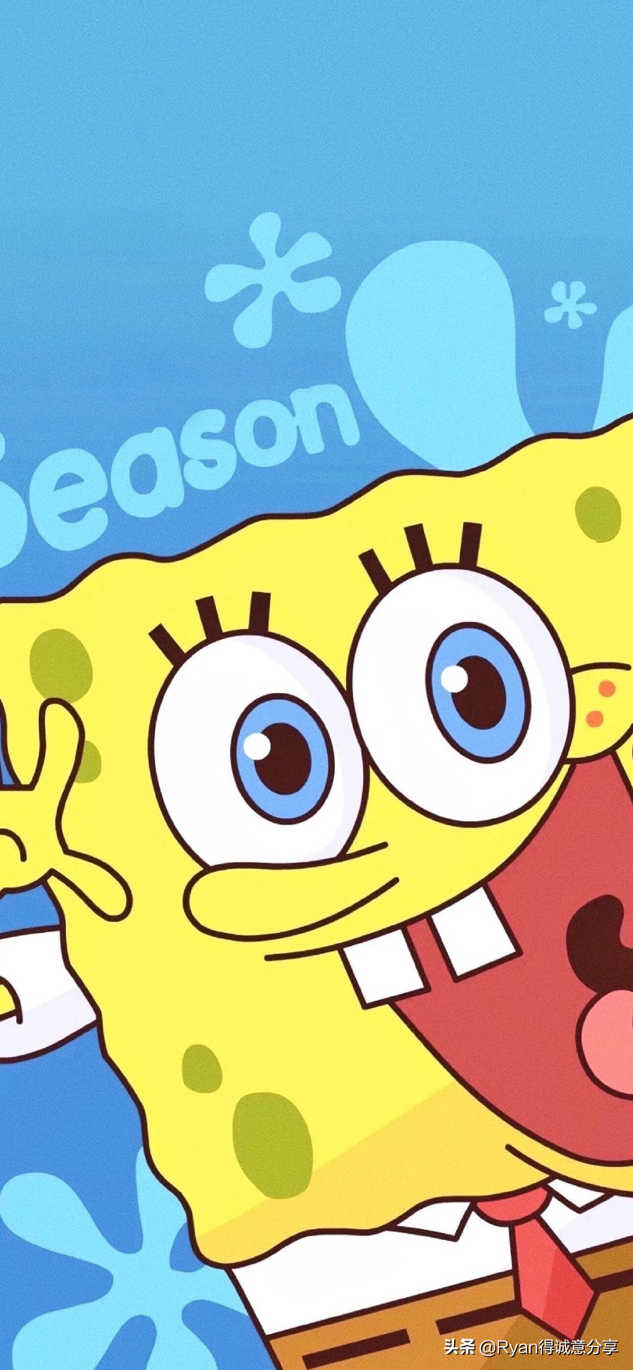 海绵宝宝詹韦连线壁纸,海绵宝宝壁纸桌面主题