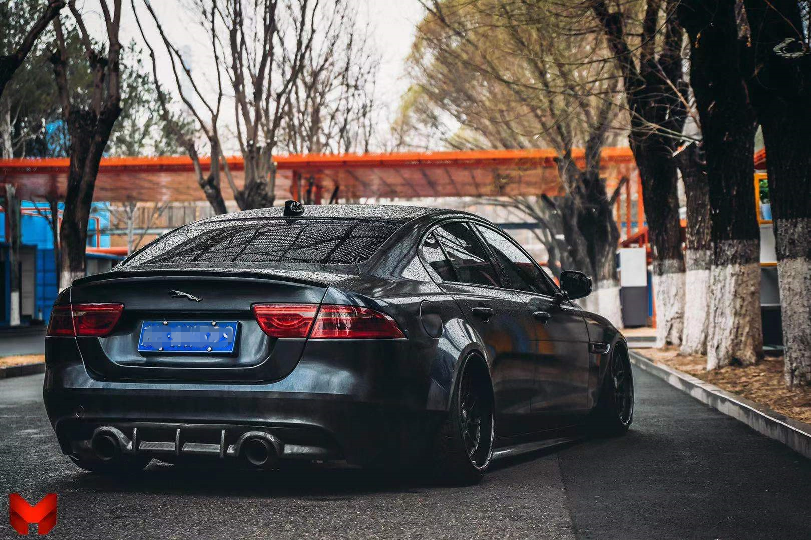 捷豹xe改装project8宽体,捷豹xe宽体