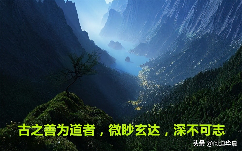 商先生说：老子不是人不用神化；你若执着于人，就摸不到玄妙之门