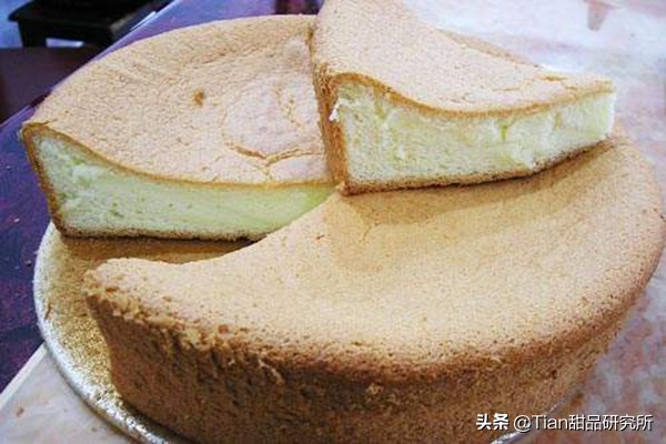 失败的戚风蛋糕怎么处理,失败的戚风蛋糕什么样
