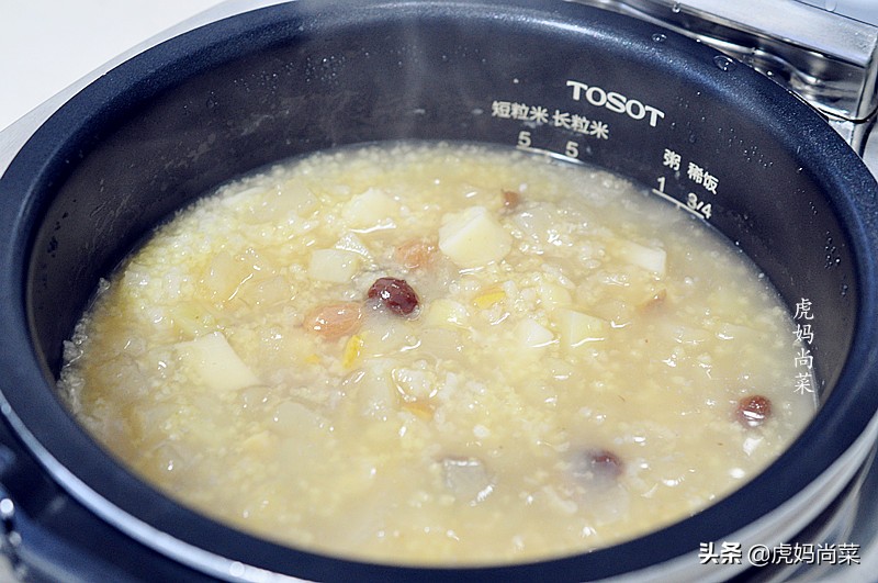 腊八粥熬粥过程视频,腊八熬粥有什么讲究