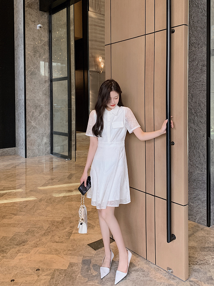 夏季连衣裙小个子微胖学生,小个子女生连衣裙推荐夏季学生