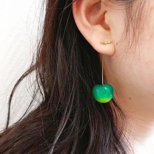 明星同款爱心气质高级轻奢耳饰,明星同款耳饰最好看的