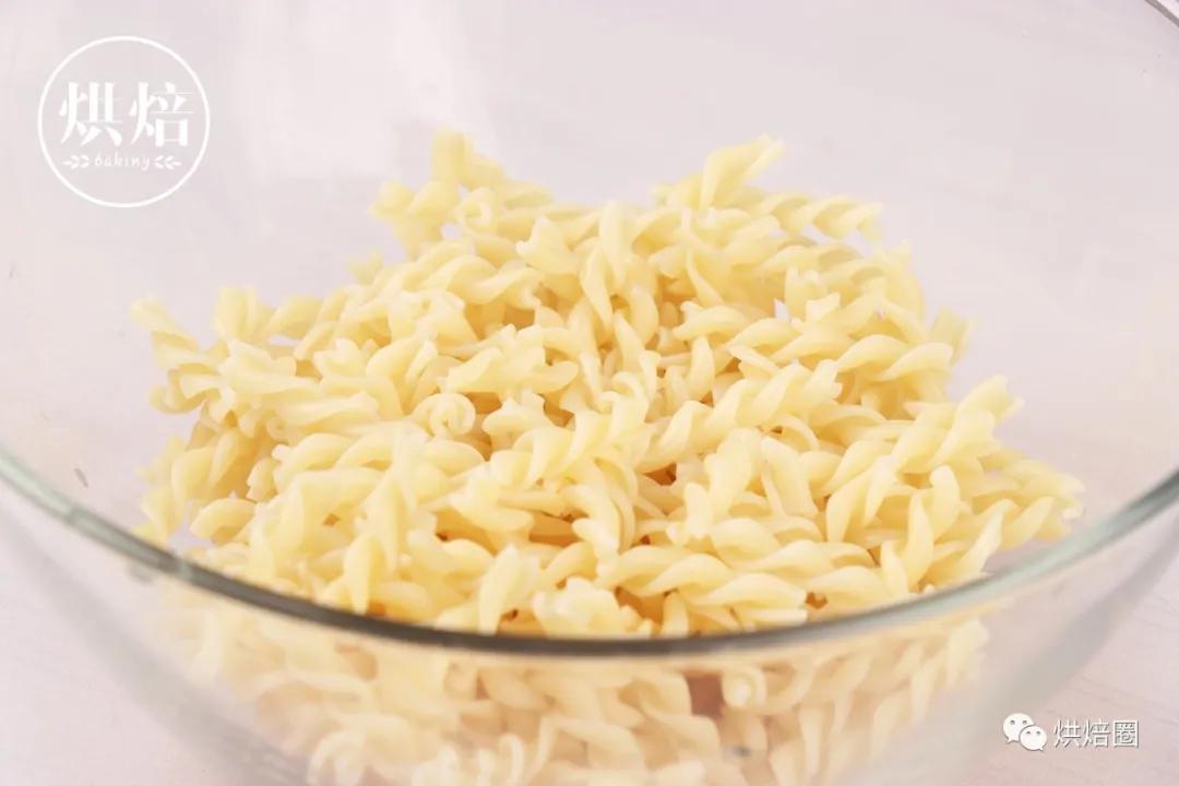 简易螺旋意面不用油做法,意面不油炸的做法