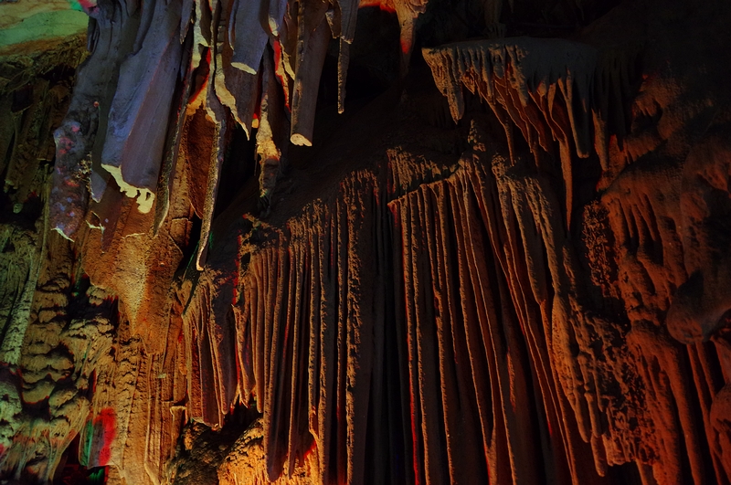 北京石花洞温度,北京石花洞景区