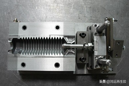 模具表面残留胶的改善方法,再生胶环保设备治理方案