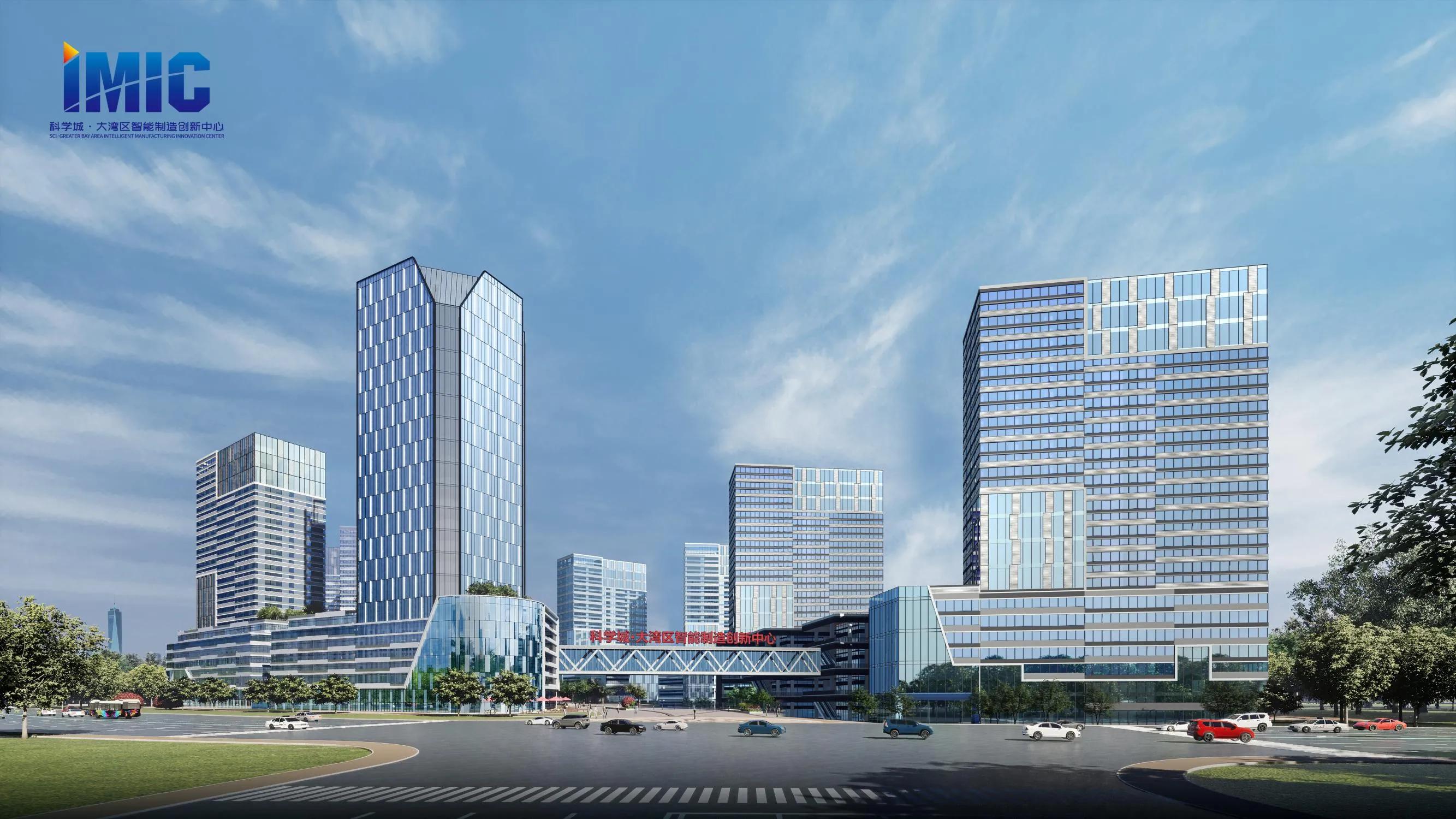 黄埔大湾区智能创新中心怎么样,广州黄埔南湾科学城