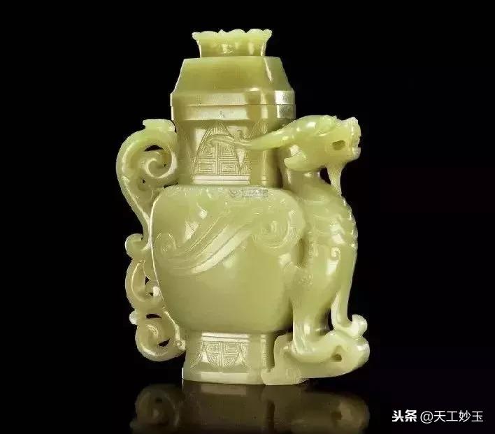 黄玉和黄口料有啥区别,黄口料的玉鉴别方法