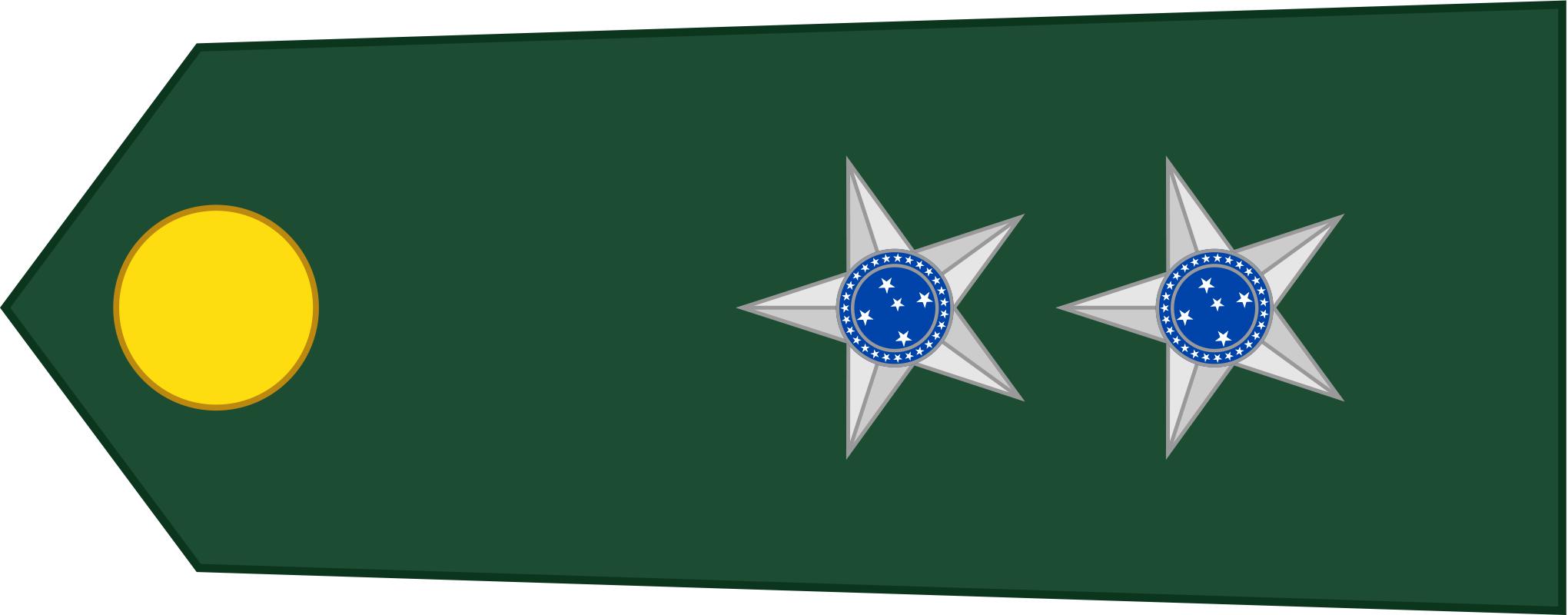 巴西军队标志,巴西海军军衔