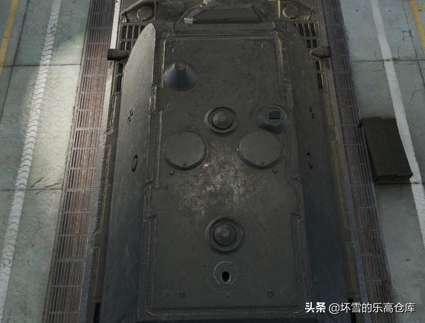 大型99a主战坦克简单乐高积木教程 (怎么用乐高积木拼中国96b主战坦克)