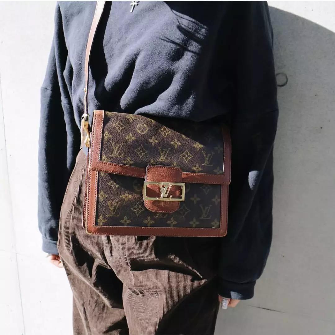 时尚圈中古包如何成为潮流,复古包潮流又转回来了