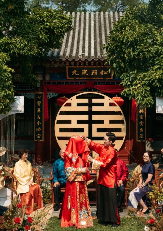 中式婚礼在哪里举行比较好北京,老北京传统的婚礼仪式