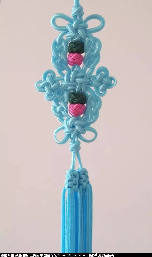 中国结论坛会员：昭昭编结作品欣赏多图建议WIFI下浏览