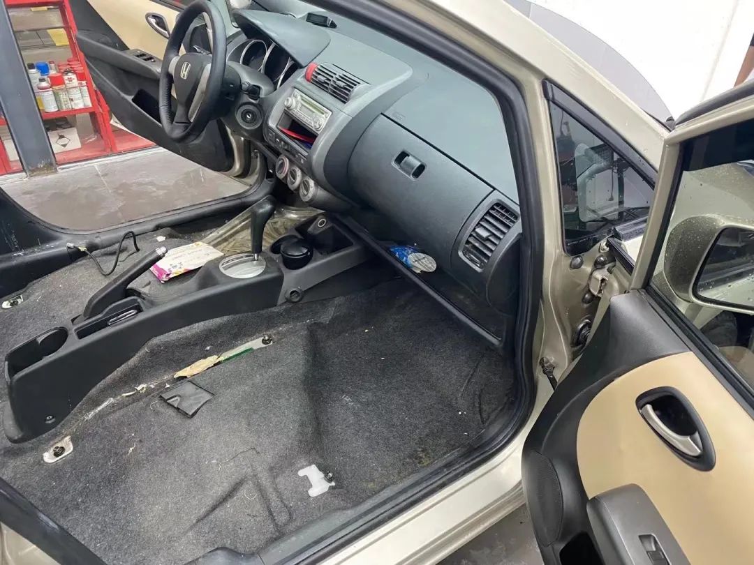 初代飞度gd3型动派,第一代飞度gd3黑武士