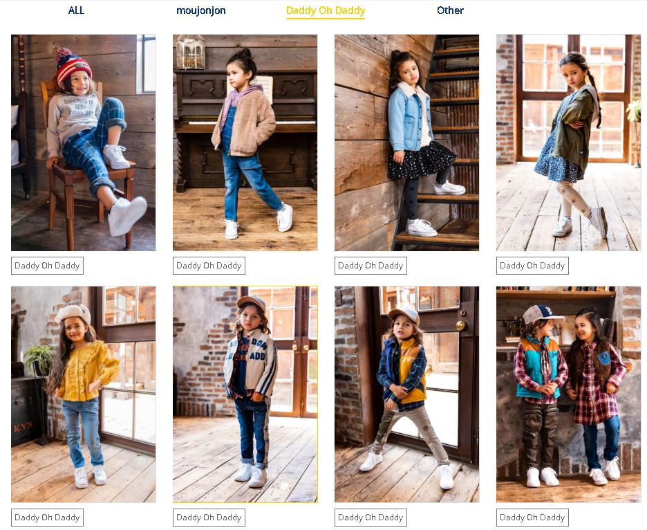 日本童装品牌汇总,日系童装都有哪些品牌