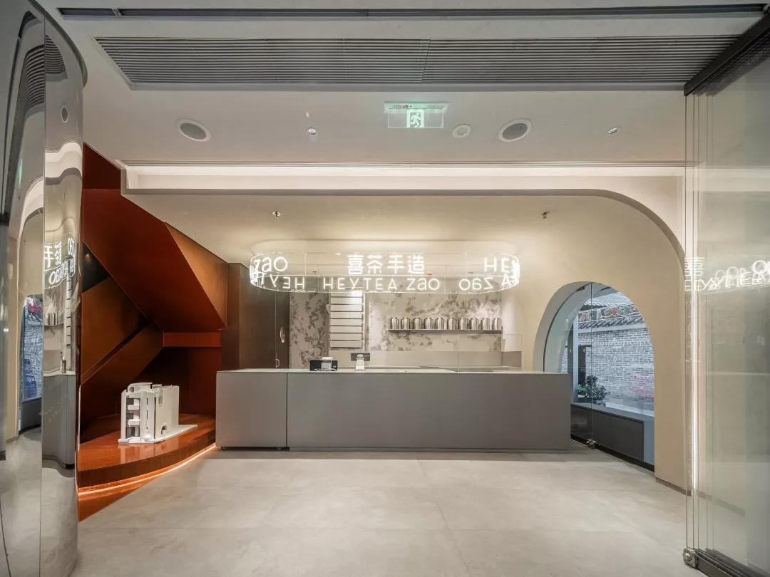 喜茶全球500家店叫什么,喜茶全球首家手造店正式营业