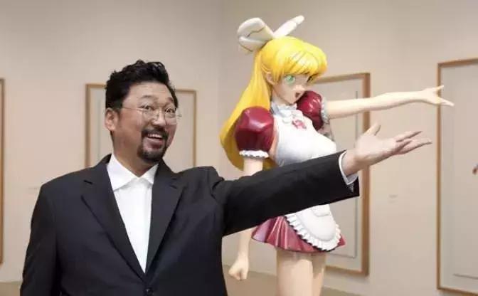 村上隆作品为什么这么贵,为什么画一条线卖7亿