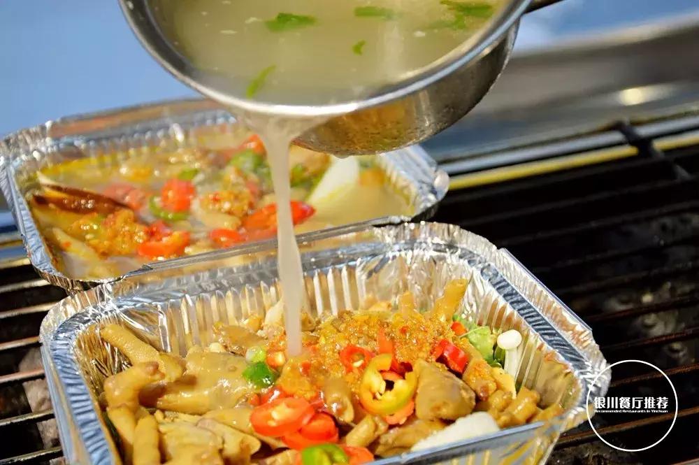 银川新夜市排队神小吃,银川新夜市排队人气小吃