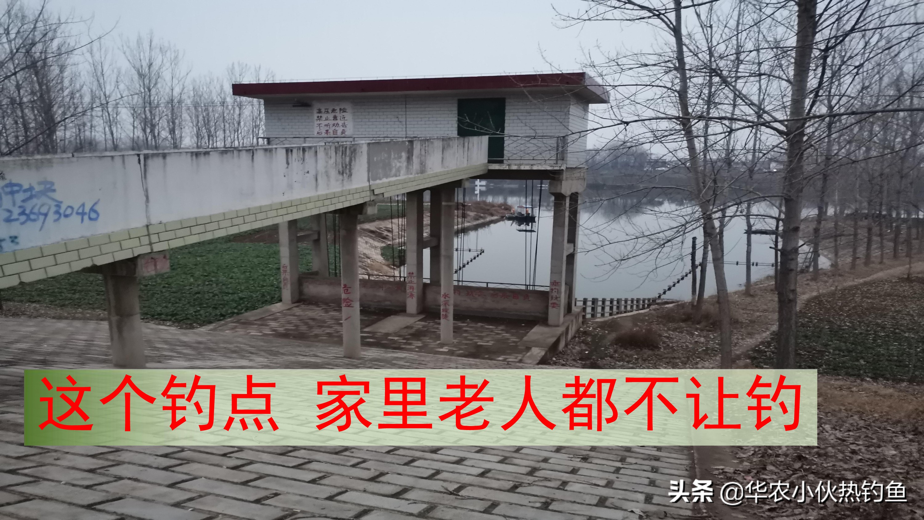 半年百万*放播**量，小伙拍钓鱼视频，鱼没钓多少但我钓明白了。