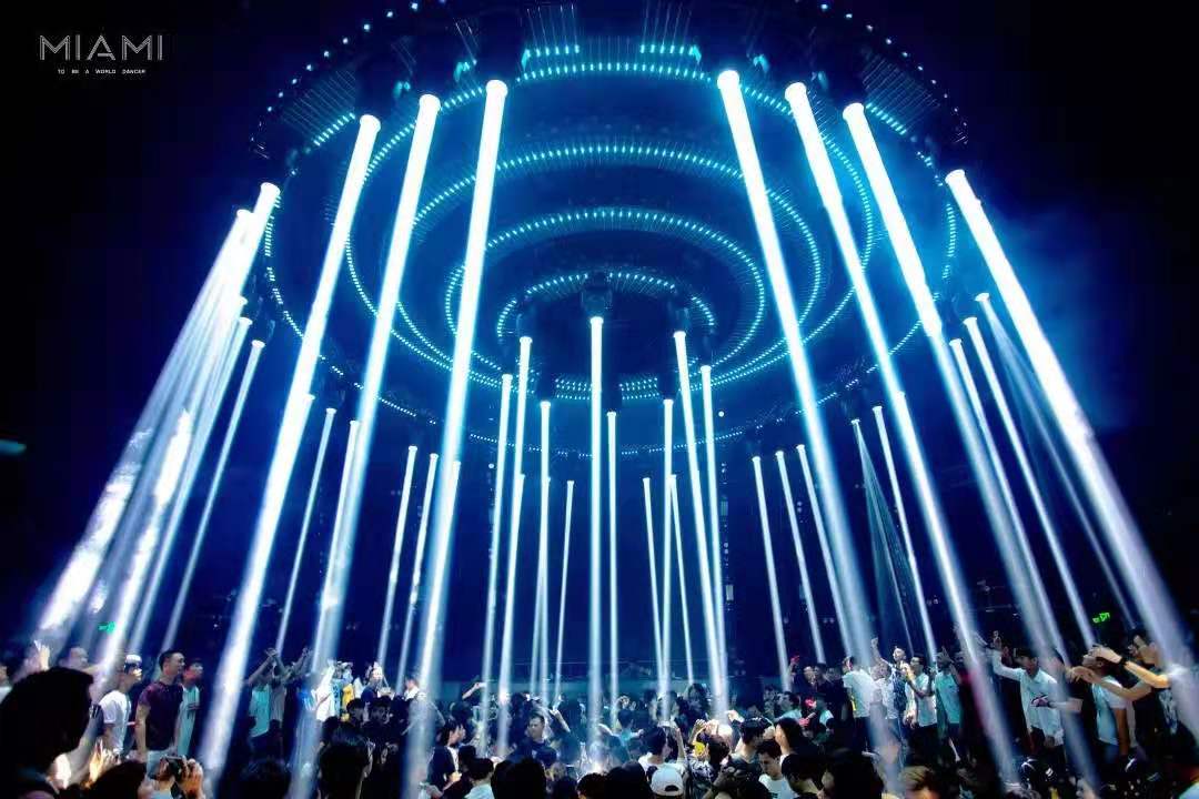 厦门最大酒吧——Miami迈阿密酒吧