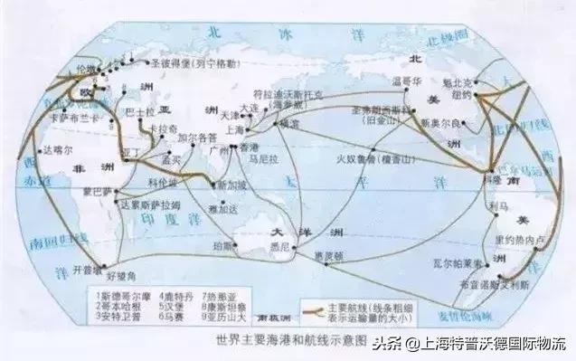 616个港口英文对照表,全球前二十港口排名英文