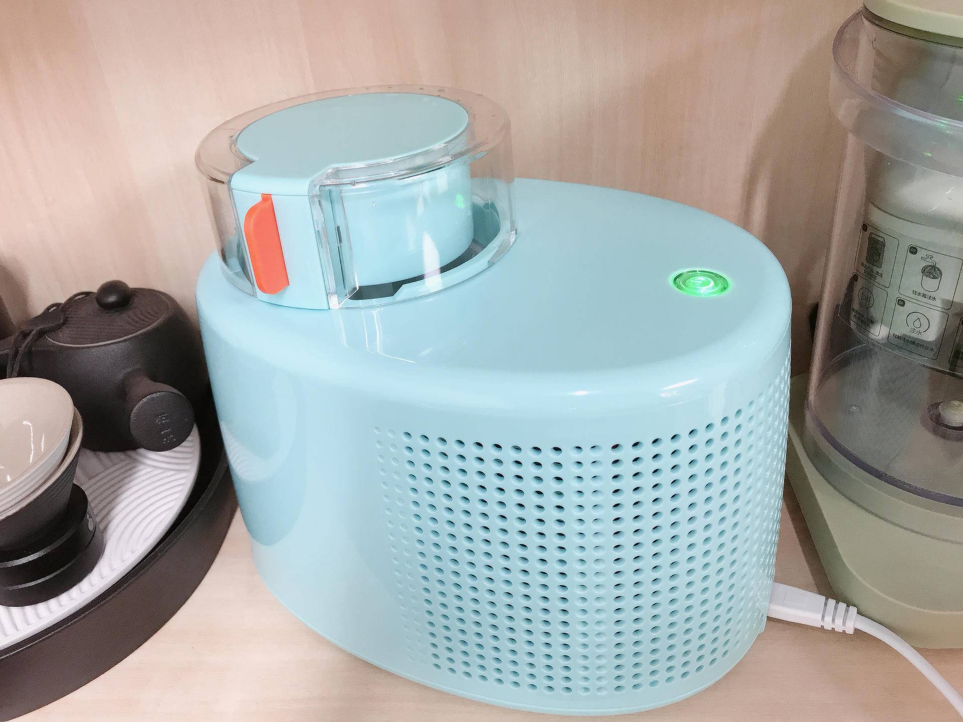 夏日绝配,JAZZPUSS杰滋冰激凌机