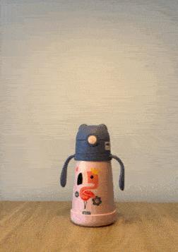 吸管保温杯儿童6-12岁测评,宝宝鸭嘴吸管两用保温杯排行榜