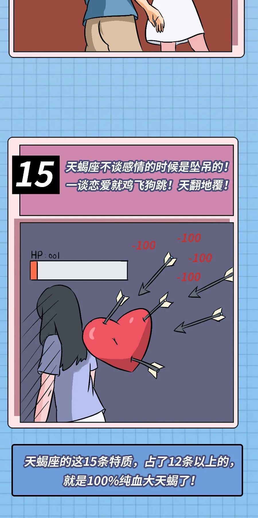 天蝎座的20个特征,天蝎座的15条特征