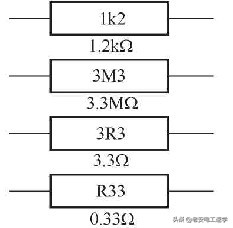 色环电阻速查表,色环电阻测量阻值跳变