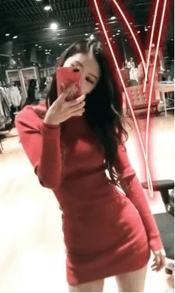 rose细腰,韩国小姐姐rose穿搭全过程