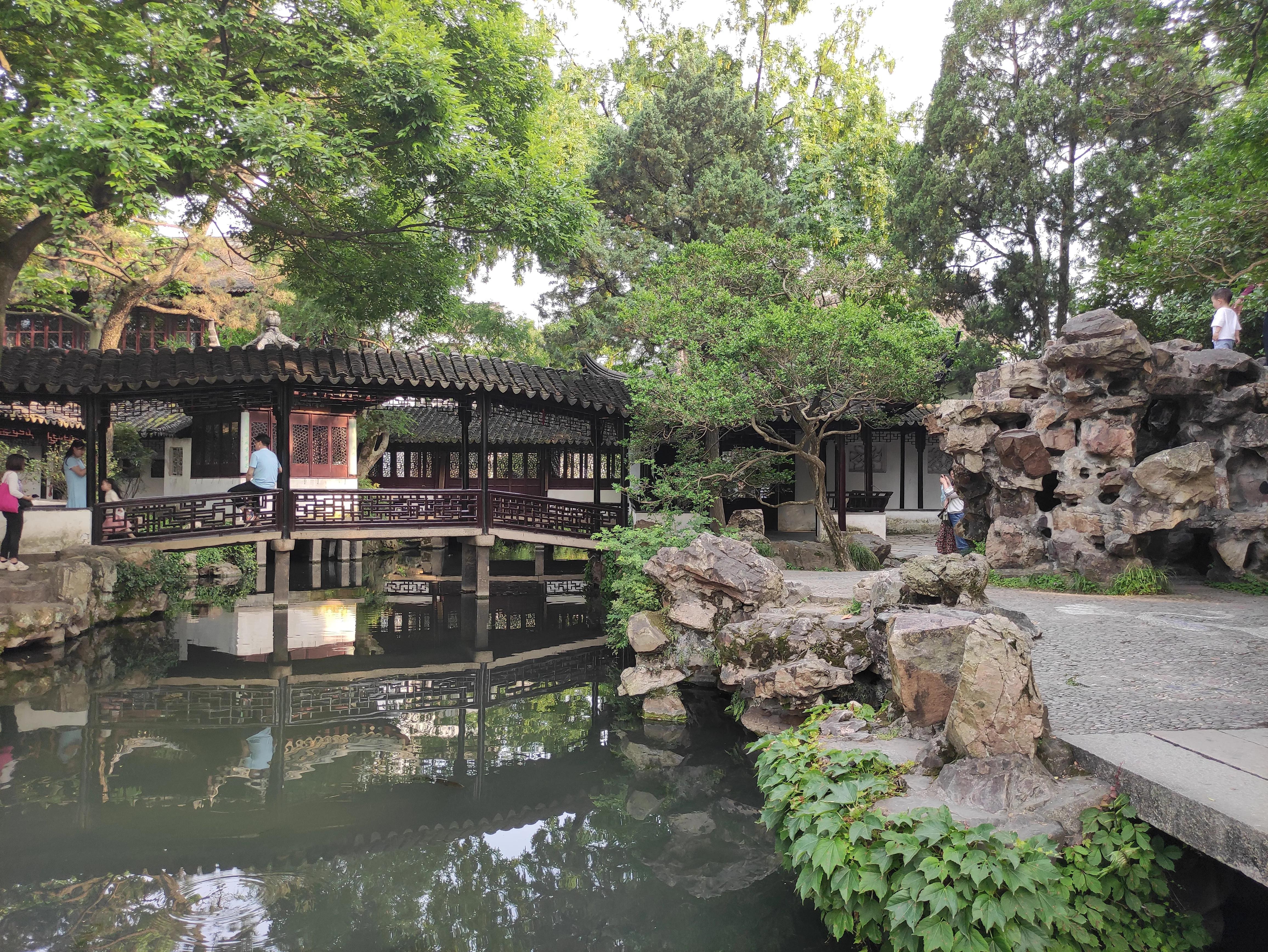 苏州园林拙政园预约,苏州园林拙政园民宿