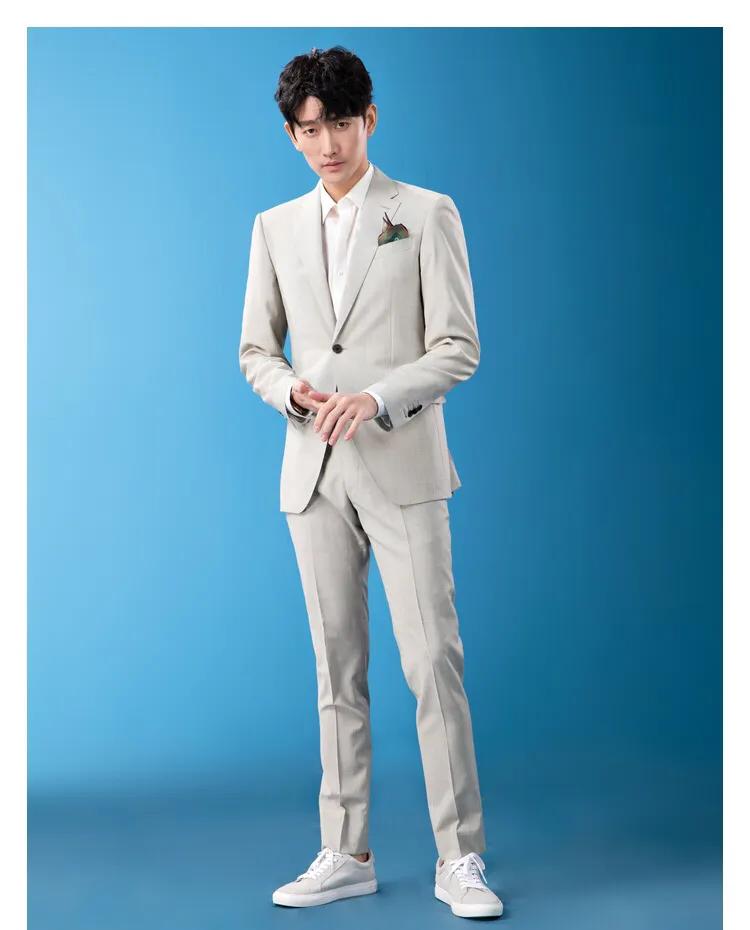 衣邦人定制可机洗全羊毛套西，给我商务新体验