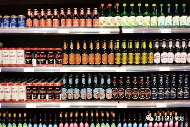 超市洗化区端架创意陈列图片欣赏,2000平超市布局与商品陈列图