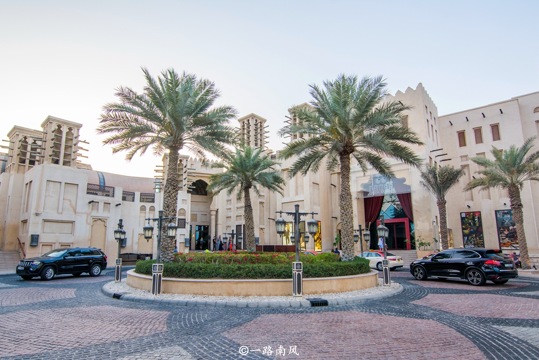 迪拜沙漠中的热带雨林,迪拜最佳生态环境