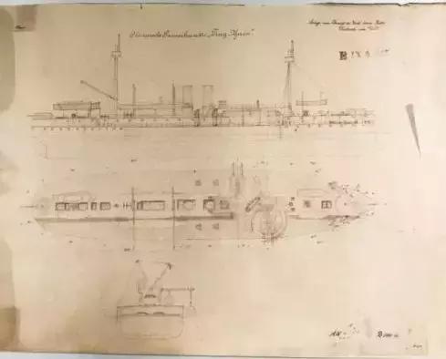 北洋舰队定远舰视频,北洋海军定远舰