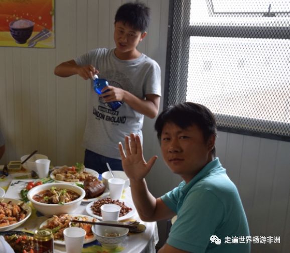 走进非洲No.338岁离开9岁女儿先生驻外中铁七局海外项目