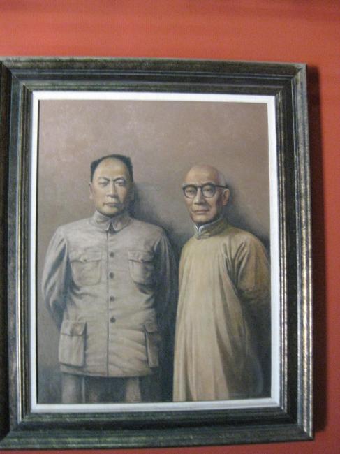 陈毅想去看陆小波，秘书不解，陈毅：*产党共**人从不会忘记自己朋友