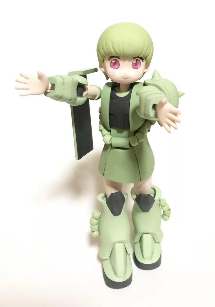 高达扎古幽灵模型制作教程,扎古介绍高达w模型