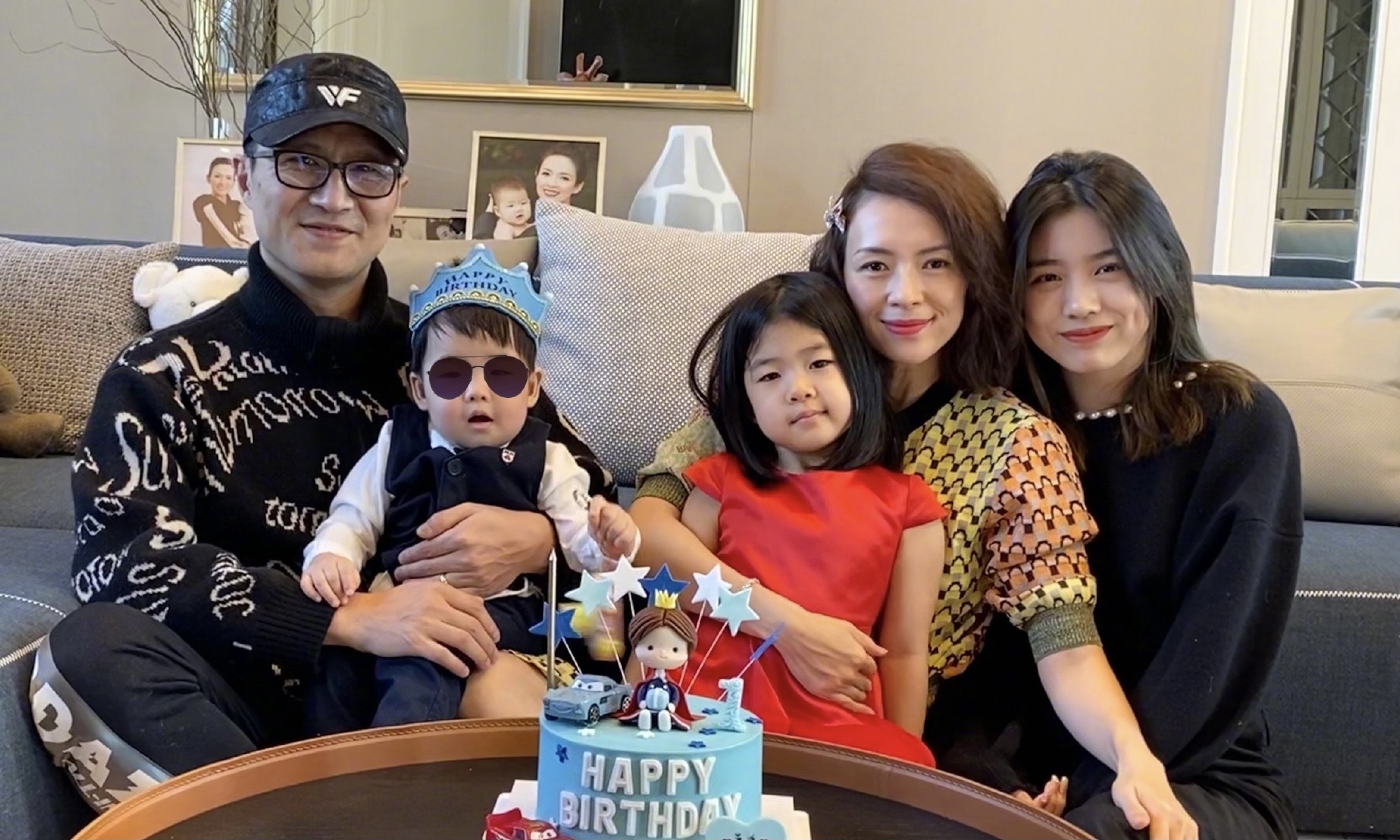 吴京儿子强势上镜,吴京演艺圈儿子