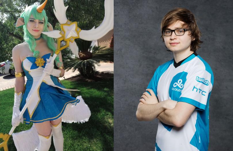 c9adcsneaky女装大佬,c9sneaky烬