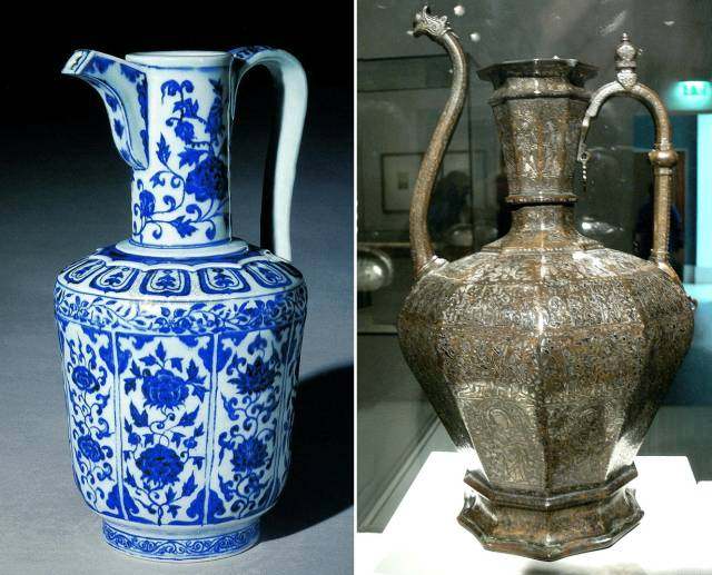 中国青花瓷与波斯青花瓷,原来中国风不仅唯美又大气
