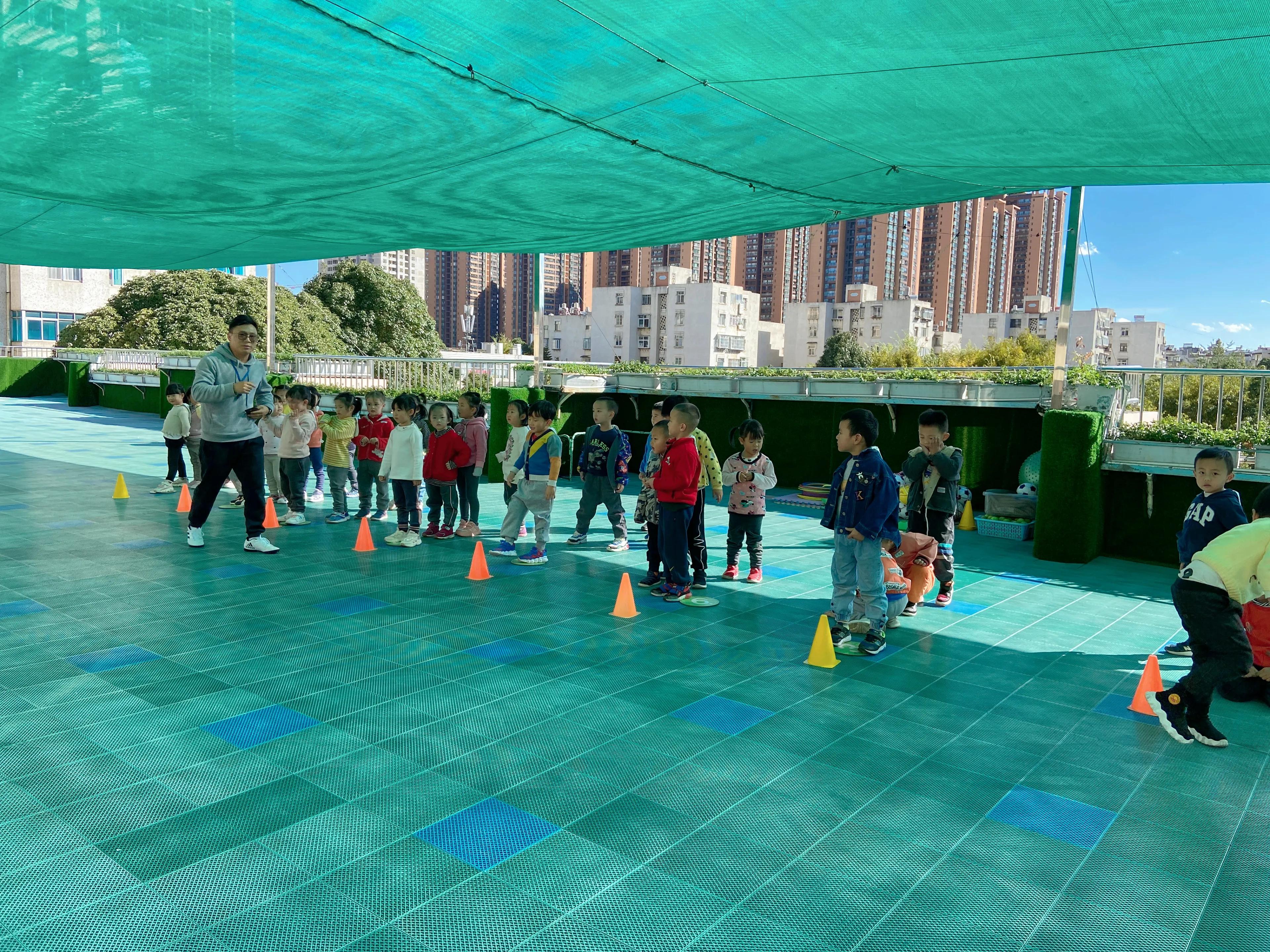 记中一班——“足球”下的快乐时光