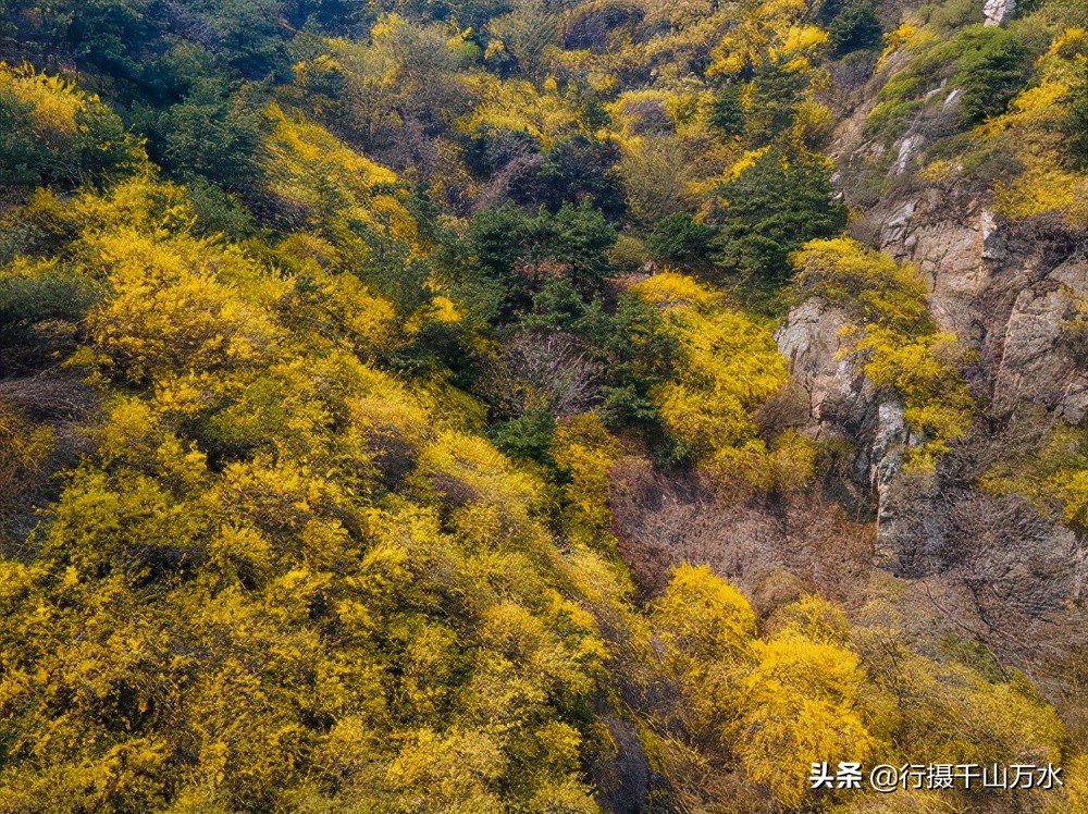 徒步济南梯子山,济南户外徒步登山带你看风景