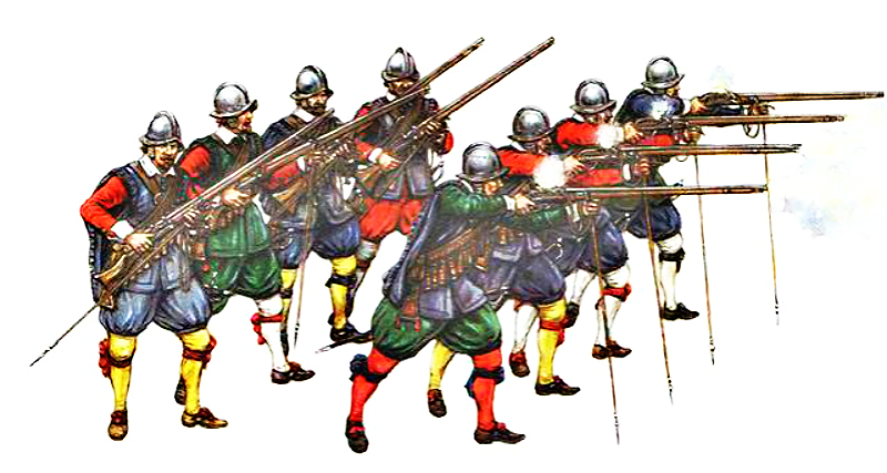18世纪欧洲步兵方阵战术,18世纪欧洲军队