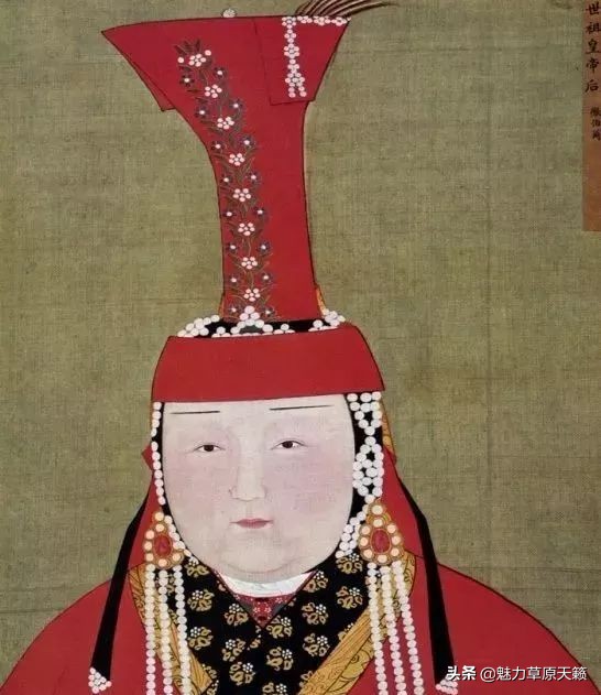 忽必烈汗简介,元朝成吉思汗的绘画