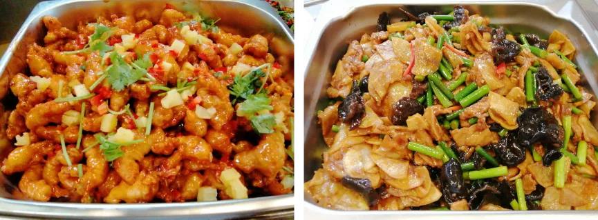 快客利北方事业群内蒙古利乐餐厅开业