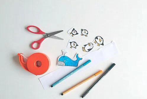 3-6岁儿童益智手工玩具鞋盒,幼儿园鞋盒里的动物世界手工作品