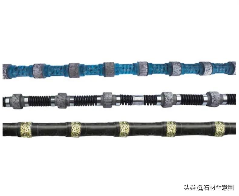 金刚石串珠绳锯工艺流程,长沙金刚石串珠绳