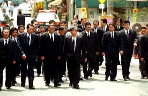 日本黑社会山口组现在怎么样,日本黑社会大佬山口组